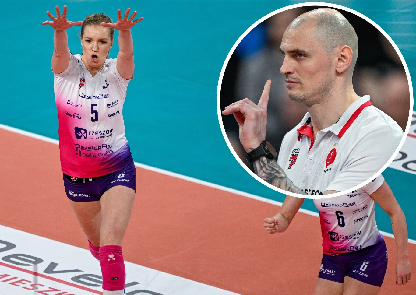 Agnieszka Korneluk była bohaterką spotkania z ŁKS-em. Zbigniew Bartman próbował wszystkiego, ale ŁKS przegrał pierwszy mecz finałowy Agnieszka Korneluk była bohaterką spotkania z ŁKS-em. Zbigniew Bartman próbował wszystkiego, ale ŁKS przegrał pierwszy mecz finałowy