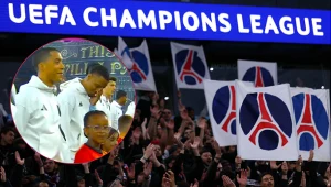 Ależ wpadka w hicie Ligi Mistrzów. Piłkarze  nie mogli opanować emocji [WIDEO]