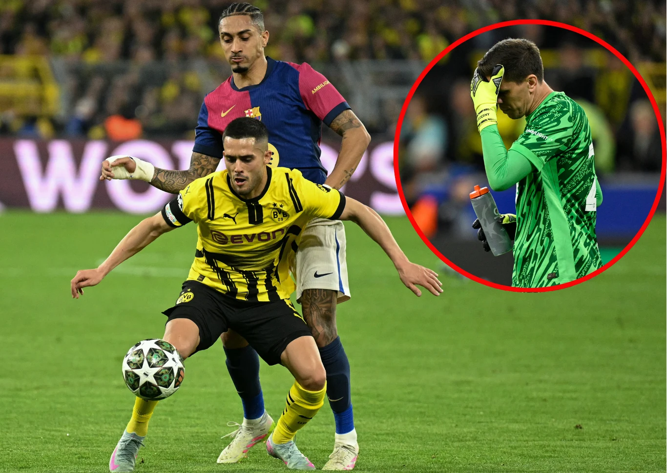 Wojciech Szczęsny był bezradny w meczu rewanżowym Borussii Dortmund z Barceloną Wojciech Szczęsny był bezradny w meczu rewanżowym Borussii Dortmund z Barceloną