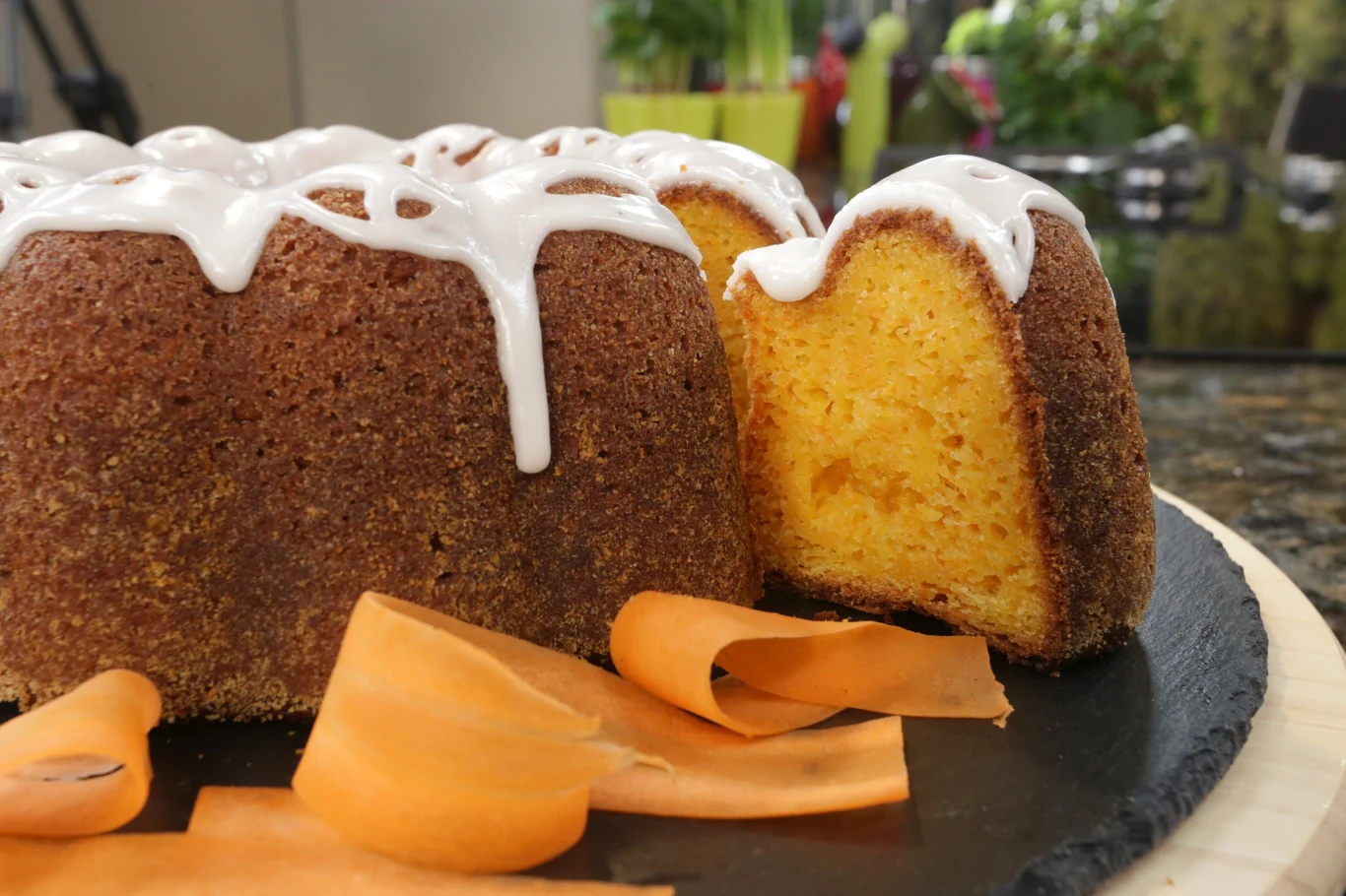 Babka ze startą marchewką Babka ze startą marchewką