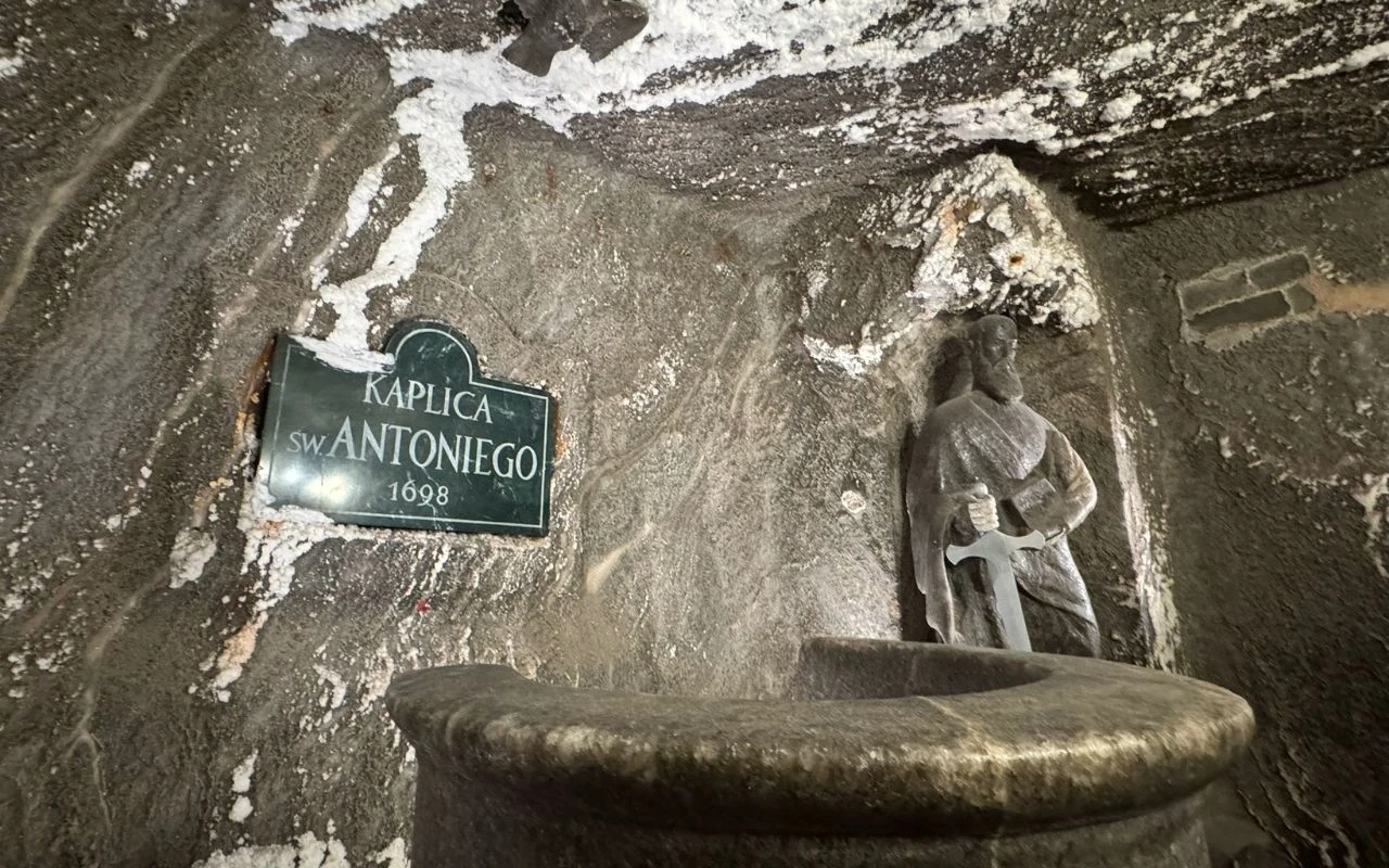 Kaplica Antoniego w Wieliczce