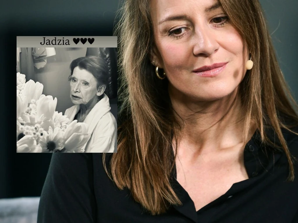 Maja Ostaszewska podzieliła się prywatną fotografią Maja Ostaszewska podzieliła się prywatną fotografią