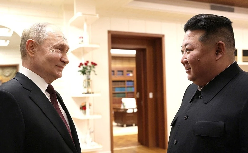 Potężne wsparcie Korei Północnej, bez którego "Putin nie mógłby kontynuować wojny w Ukrainie". Śledztwo ujawnia Potężne wsparcie Korei Północnej, bez którego "Putin nie mógłby kontynuować wojny w Ukrainie". Śledztwo ujawnia