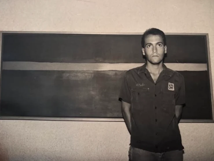 Jeffrey Runnings, lider zespołu For Against article cover