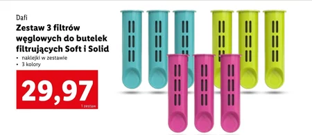 Zestaw filtrów Dafi