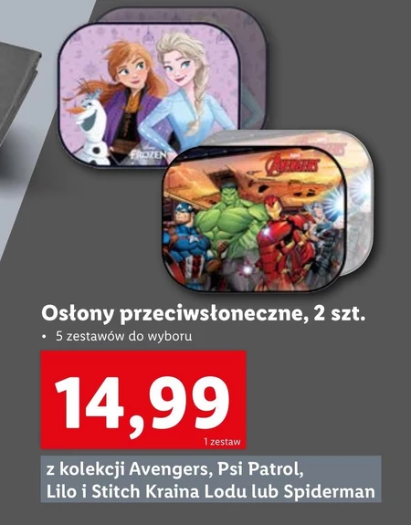 Osłona przeciwsłoneczna Psi Patrol