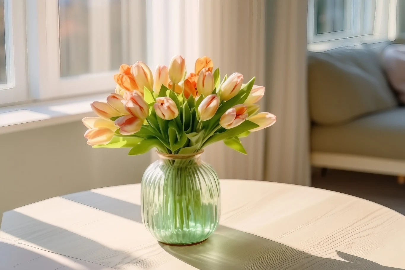 Jak prawidłowo pielęgnować cięte tulipany? Tulipany w wazonie