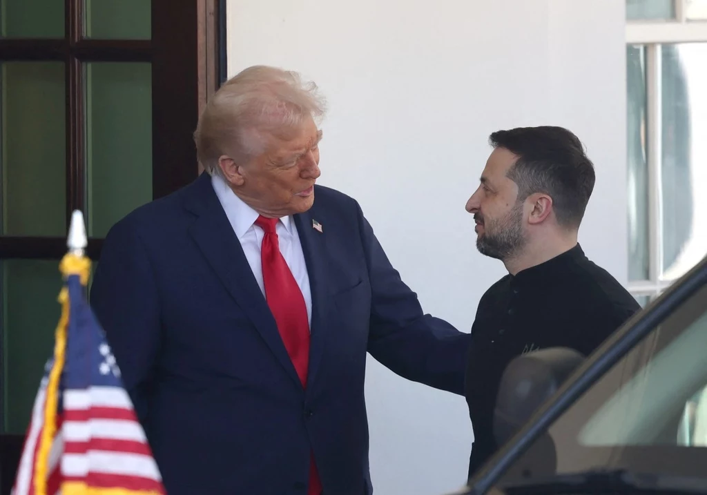 USA wydają się łagodzić swoje stanowisko ws. spłaty długu przez Ukrainę za dostarczaną pomoc USA wydają się łagodzić swoje stanowisko ws. spłaty długu przez Ukrainę za dostarczaną pomoc