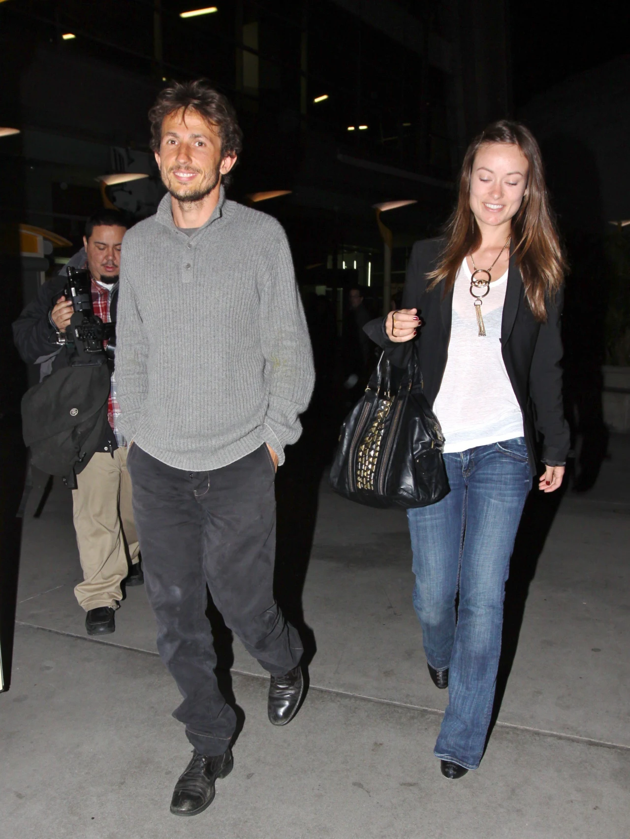 Olivia Wilde i Tao Ruspoli