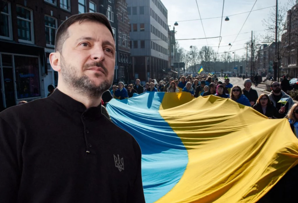 W Ukrainie rośnie frustracja, bo przedstawiciele elit nie chcą walczyć na froncie. Pojawił się apel do prezydenta Zełenskiego W Ukrainie rośnie frustracja, bo przedstawiciele elit nie chcą walczyć na froncie. Pojawił się apel do prezydenta Zełenskiego