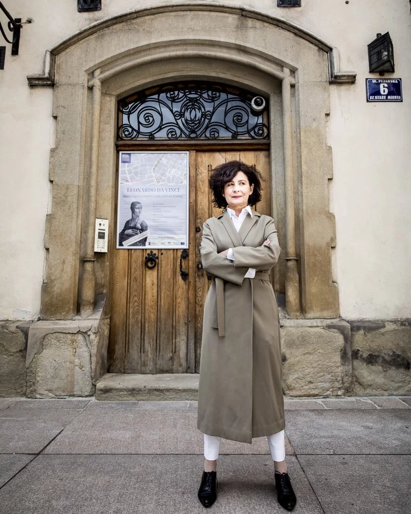Katarzyna Bik. Historyczka sztuki, autorka książki "Najdroższa. Podwójne życie Damy z gronostajem" Katarzyna Bik. Historyczka sztuki, autorka książki "Najdroższa. Podwójne życie Damy z gronostajem"