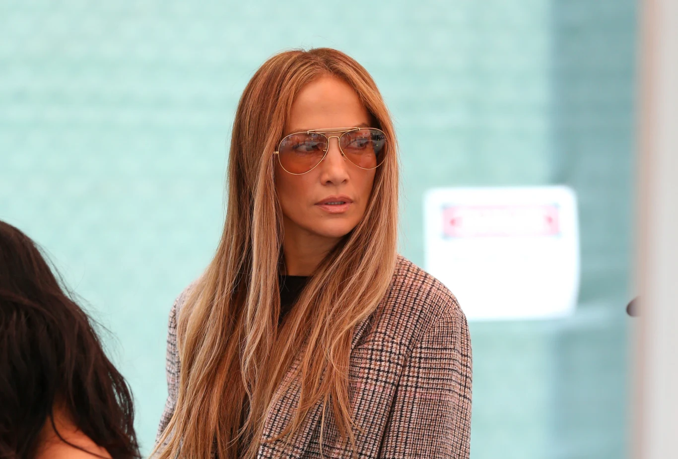 Jennifer Lopez została przyłapana na ulicy