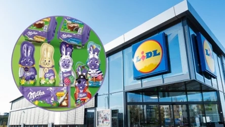 Lidl oferuje słodycze Milka za 1 zł!