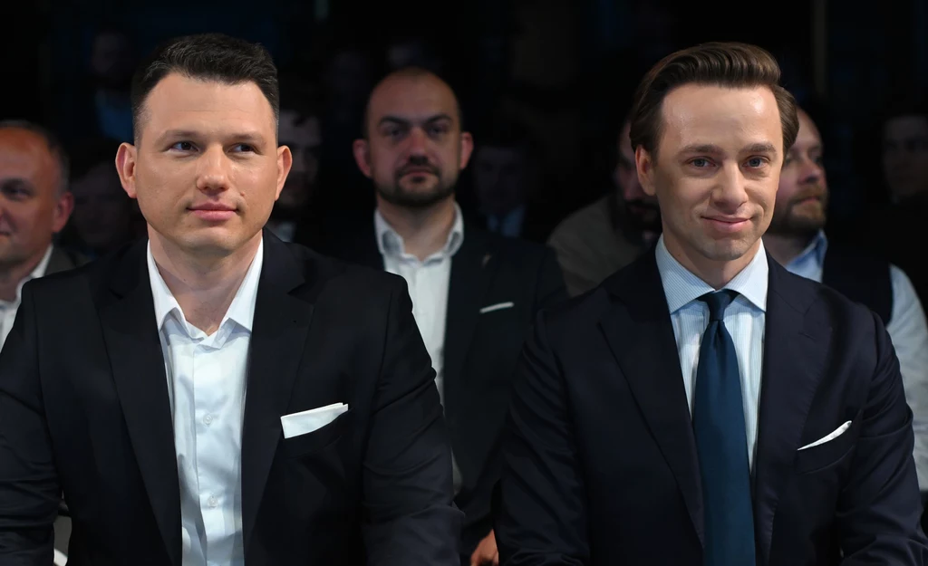 Krzysztof Bosak skrytykował Sławomira Mentzena Krzysztof Bosak skrytykował Sławomira Mentzena