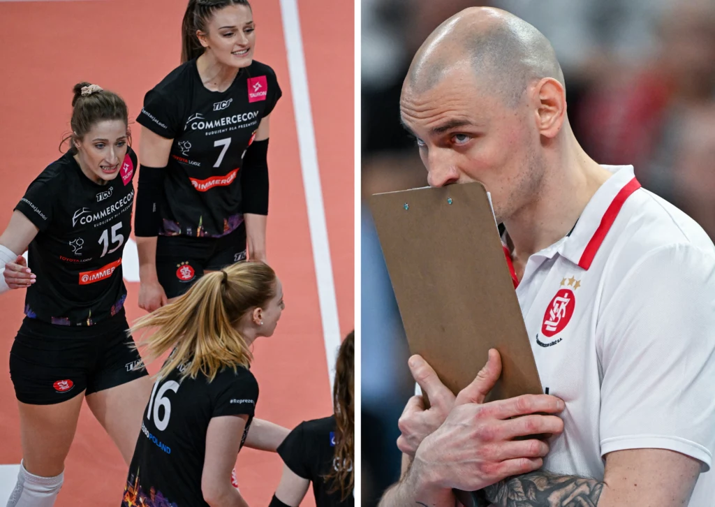 Zbigniew Bartman po spotkaniu podkreślił, że to błędy jego siatkarek przyczyniły się do porażki Zbigniew Bartman po spotkaniu podkreślił, że to błędy jego siatkarek przyczyniły się do porażki