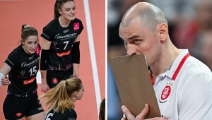 Zbigniew Bartman po spotkaniu podkreślił, że to błędy jego siatkarek przyczyniły się do porażki