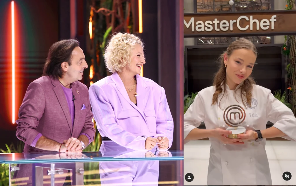 Zwyciężczyni drugiej edycji "Masterchef Nastolatki" - Ida Rojewska Zwyciężczyni drugiej edycji "Masterchef Nastolatki" - Ida Rojewska