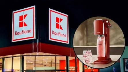Wszyscy chcą ten nowy saturator SodaStream z promocji! A Kaufland dorzuca do niego syropy za 0 zł!