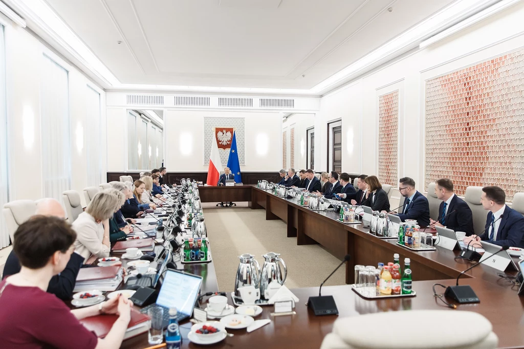 Posiedzenie rządu Posiedzenie rządu