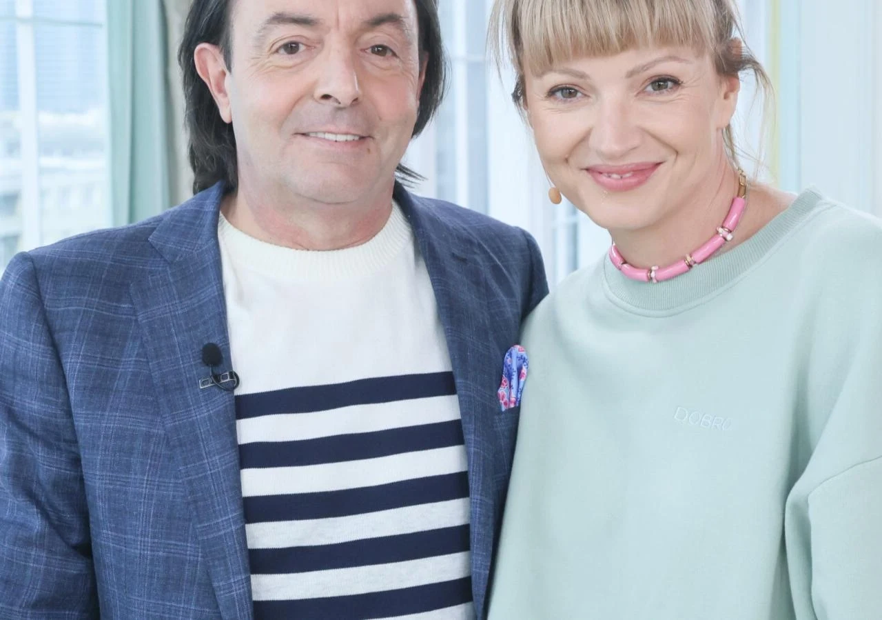 Michel Moran i Dorota Szelągowska, jurorzy w programie "Masterchef Nastolatki". Michel Moran i Dorota Szelągowska, jurorzy w programie "Masterchef Nastolatki".