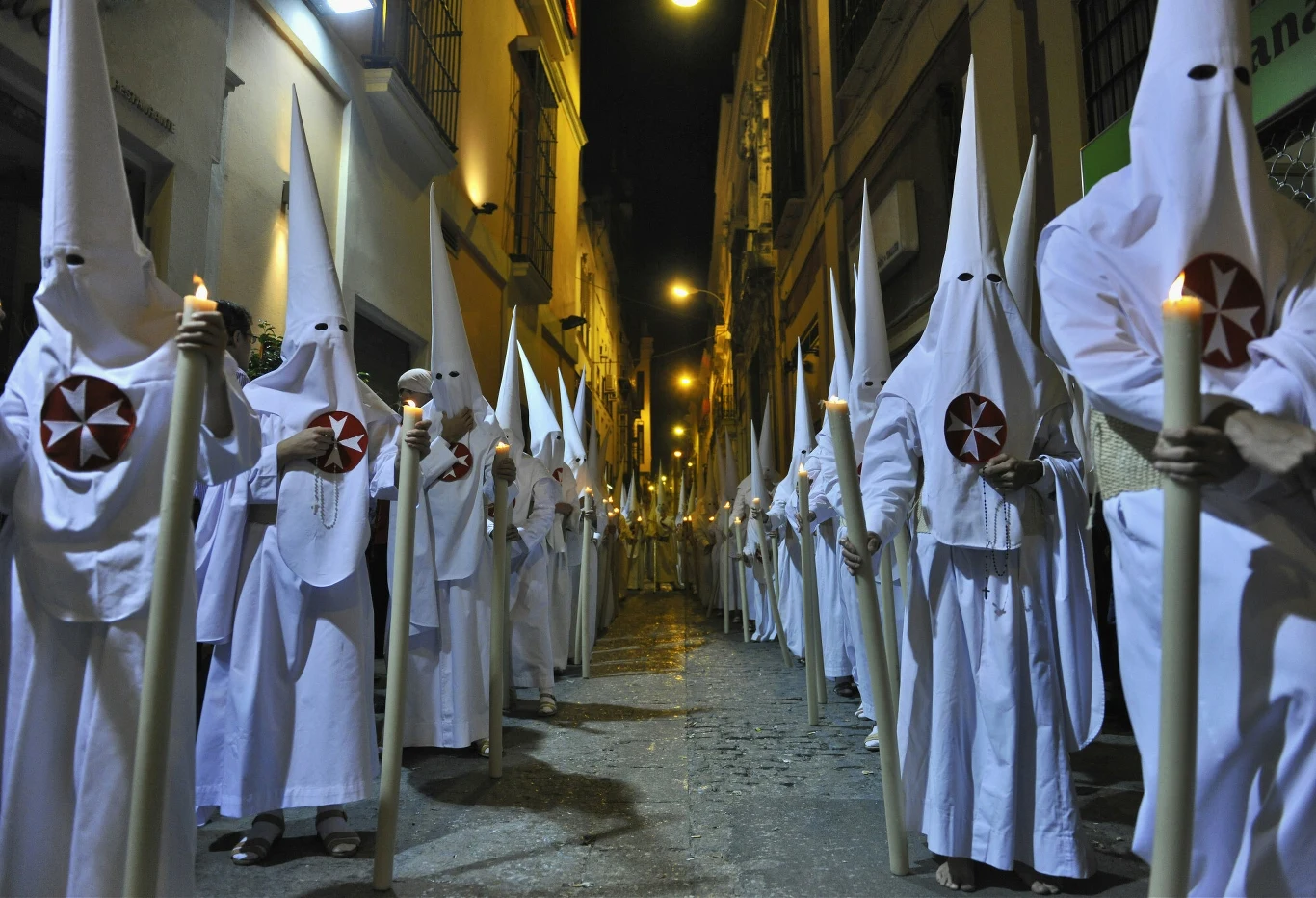 Nazarenos, 2011 r. - Rainer Martini/Travel Collection