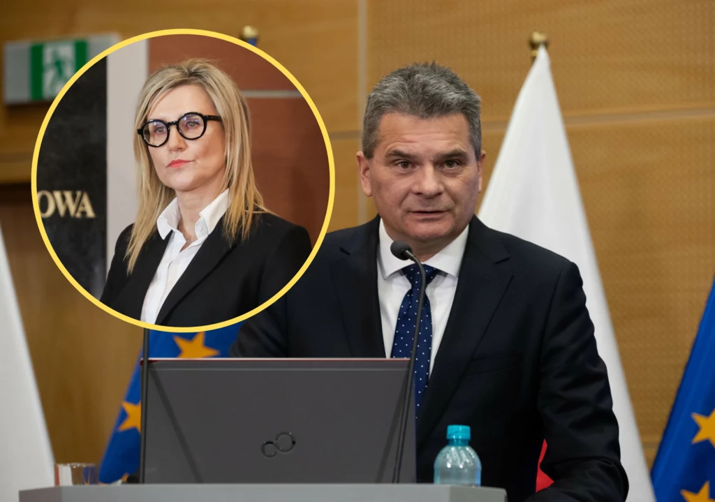 Dariusz Korneluk dostał pytanie o Ewę Wrzosek. Chodzi o śledztwo w sprawie "dwóch wież" Dariusz Korneluk dostał pytanie o Ewę Wrzosek. Chodzi o śledztwo w sprawie "dwóch wież"