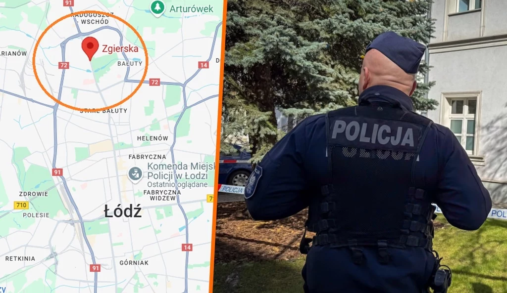 Łódź. W pustostanie na Bałutach znaleziono noworodka Łódź. W pustostanie na Bałutach znaleziono noworodka