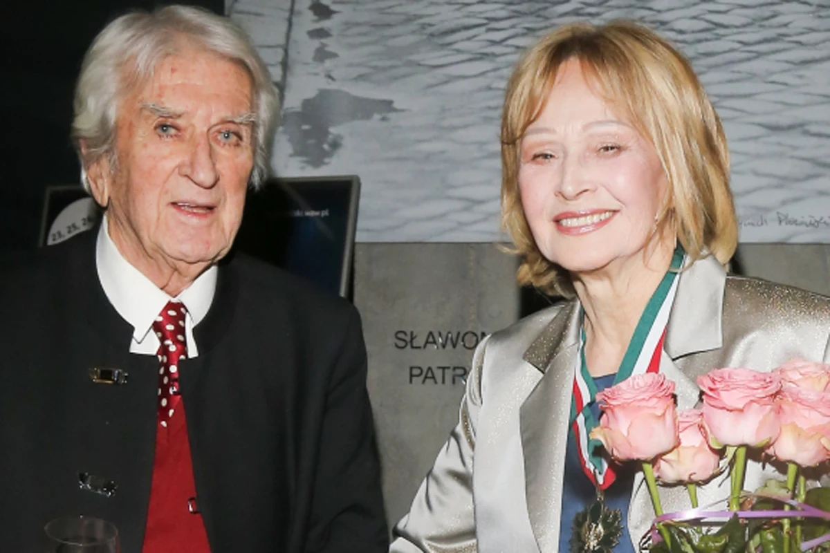Alfred Andrys i Grażyna Barszczewska