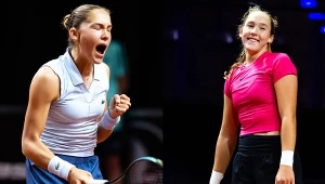 37 minut, zaskakujący koniec starcia Andriejewych w Stuttgarcie. Skuteczny rewanż