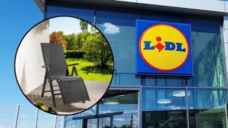 Lidl oferuje leżaki i fotele ogrodowe 50 zł taniej!