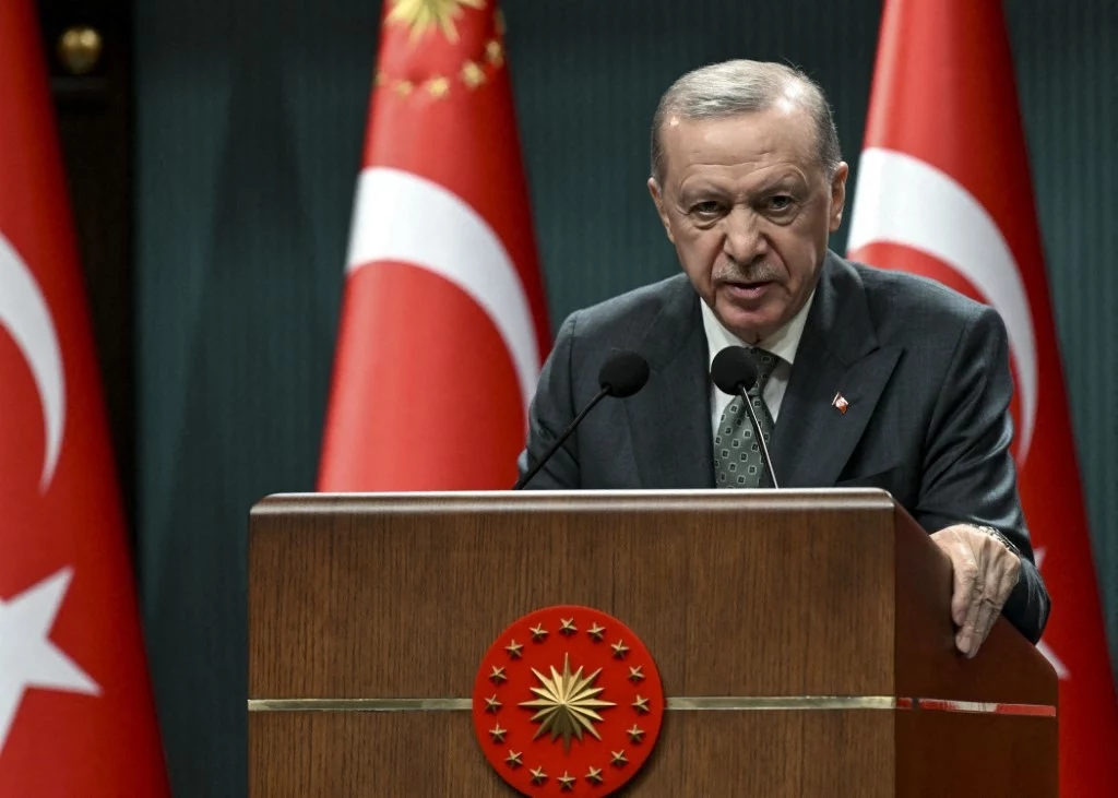 Prezydent Turcji Recep Tayyip Erdoğan Prezydent Turcji Recep Tayyip Erdoğan
