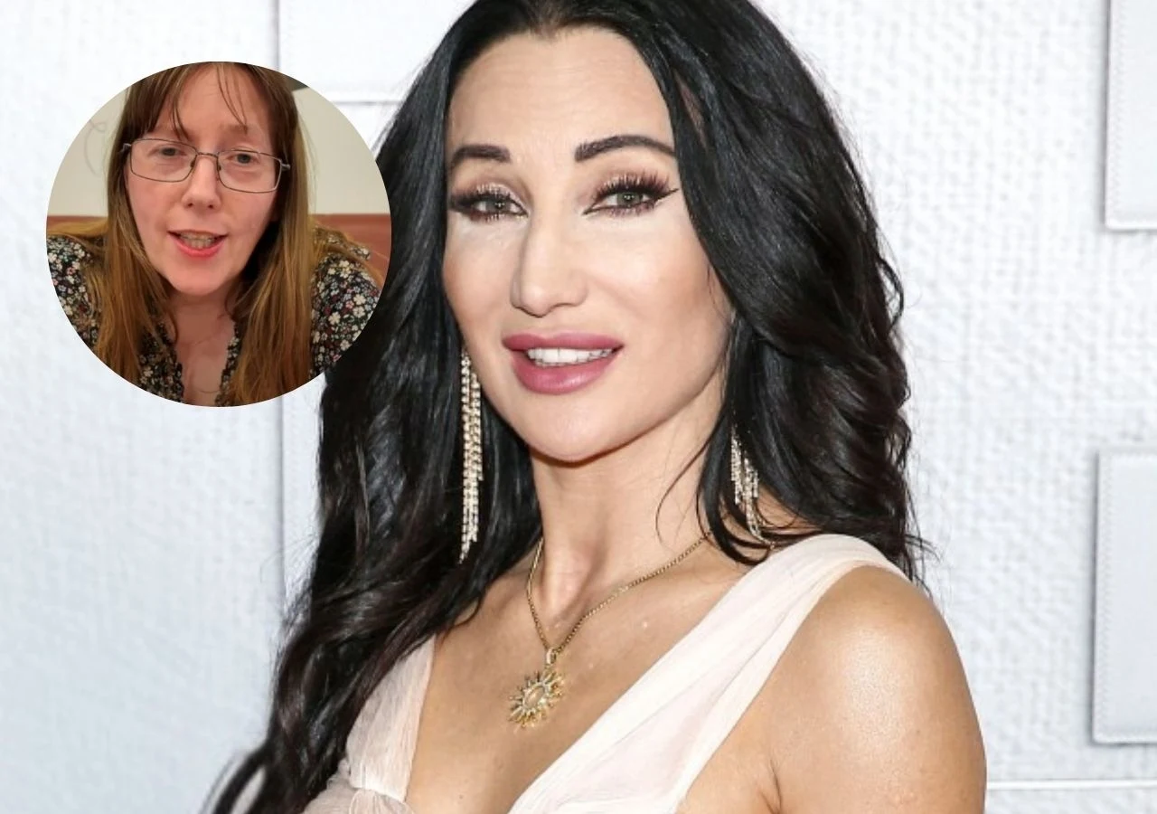 Justyna Steczkowska i Georgina Hill-Brown Justyna Steczkowska i Georgina Hill-Brown