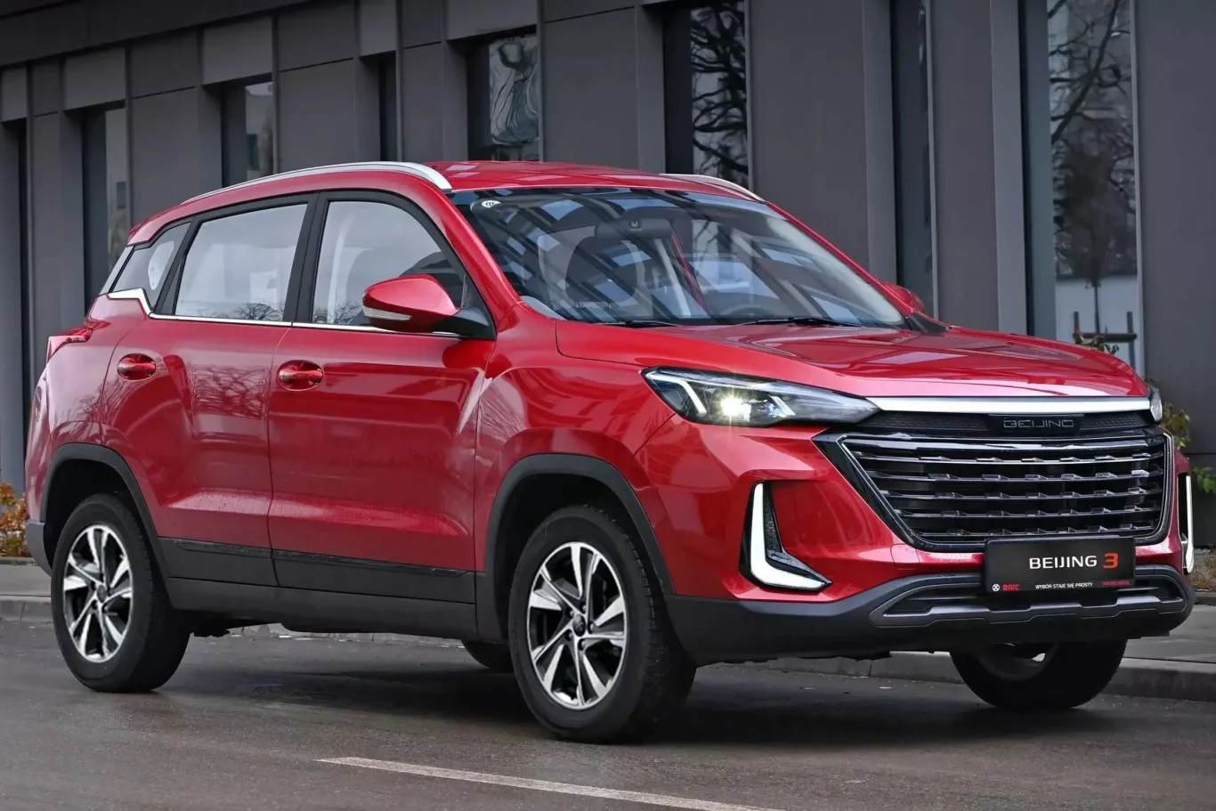 BAIC Beijing 3 z ceną 78 900 zł jest jednym z najtańszych SUV-ów w Polsce