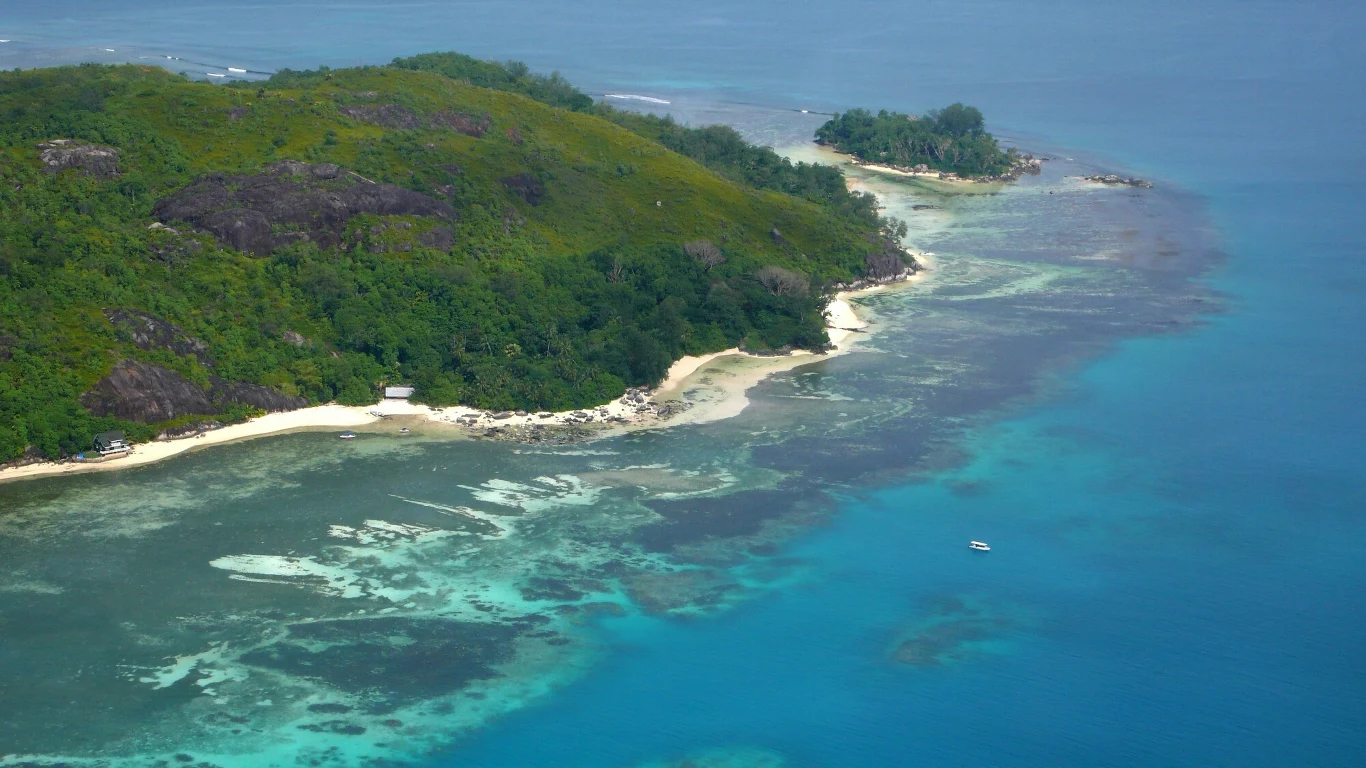 Moyenne Island to najmniejszy park narodowy na świecie Moyenne Island to najmniejszy park narodowy na świecie