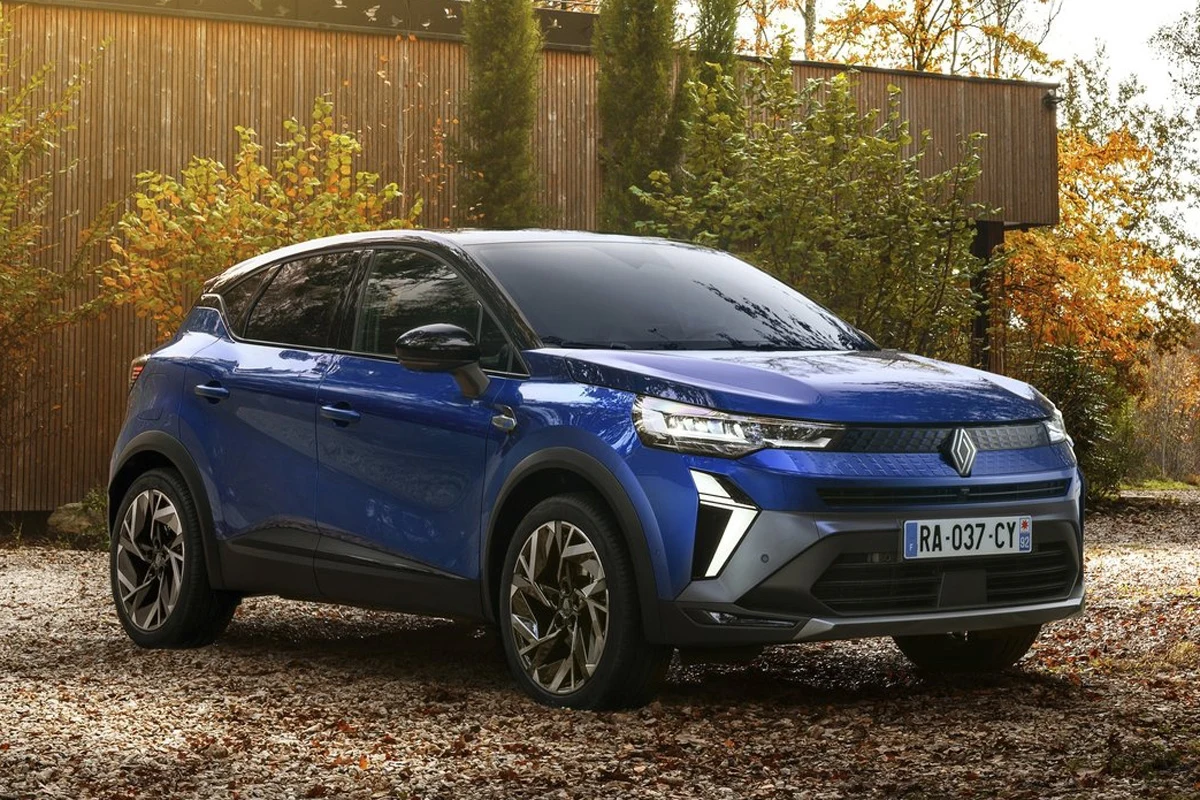 Renault Captur okazuje się wyraźnie tańsze od bazującego na nim Mitsubishi ASX