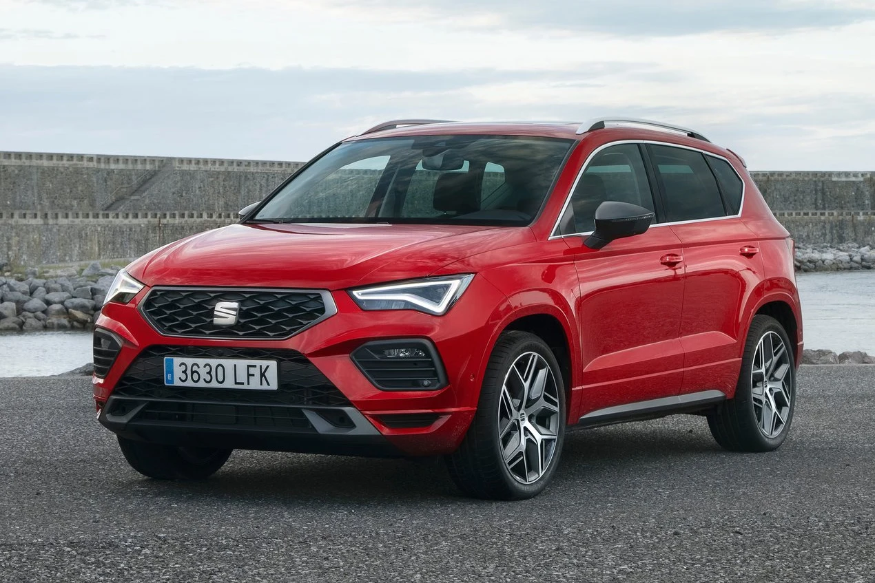 Seat Ateca z obecnymi rabatami jest tylko nieznacznie droższy od mniejszej Arony
