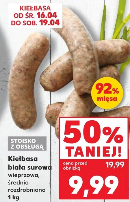 Kiełbasa biała