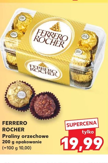 Praliny Ferrero Rocher