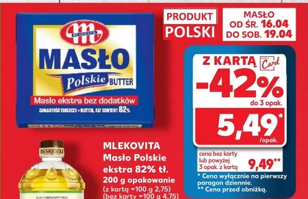 Masło Mlekovita
