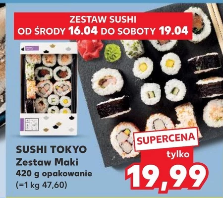 Zestaw sushi Sushi Tokyo