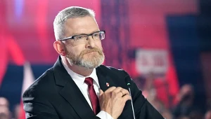 Grzegorz Braun próbowaL dokonać "zatrzymania obywatelskiego" lekarki