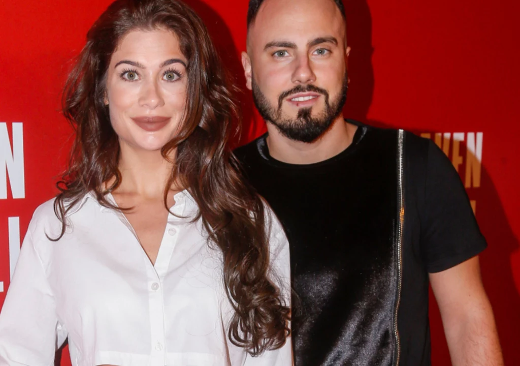 Marietta Witkowska i Patryk Świdowski