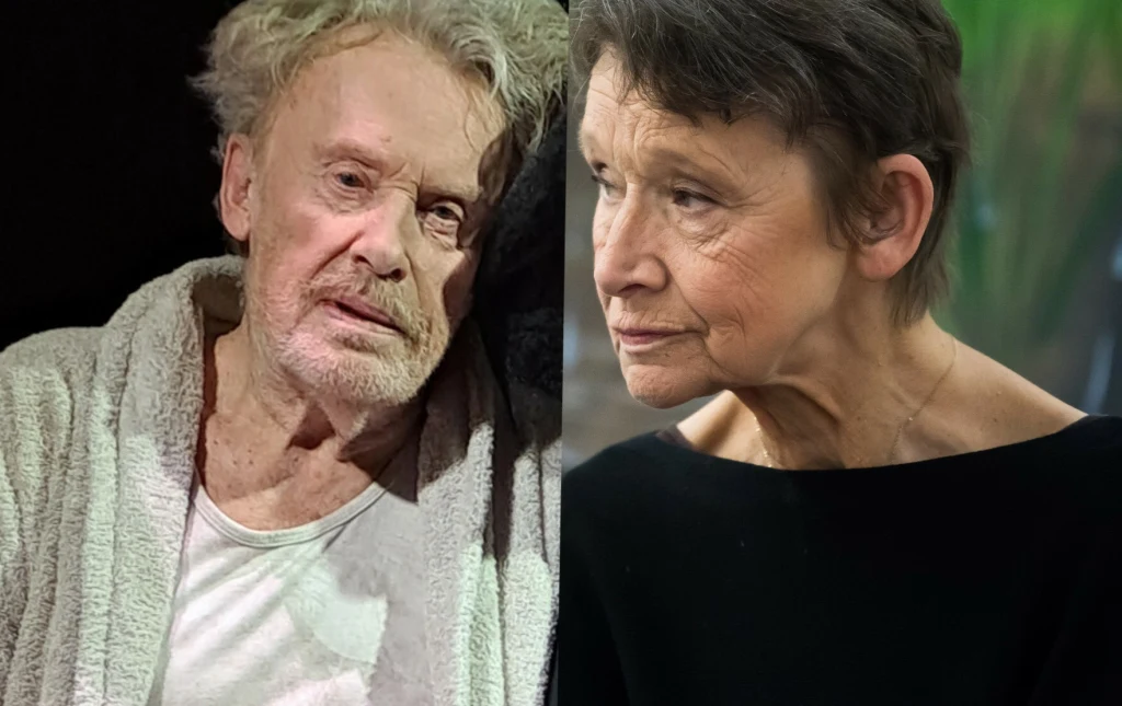 Daniel Olbrychski i Jadwiga Jankowska-Cieślak