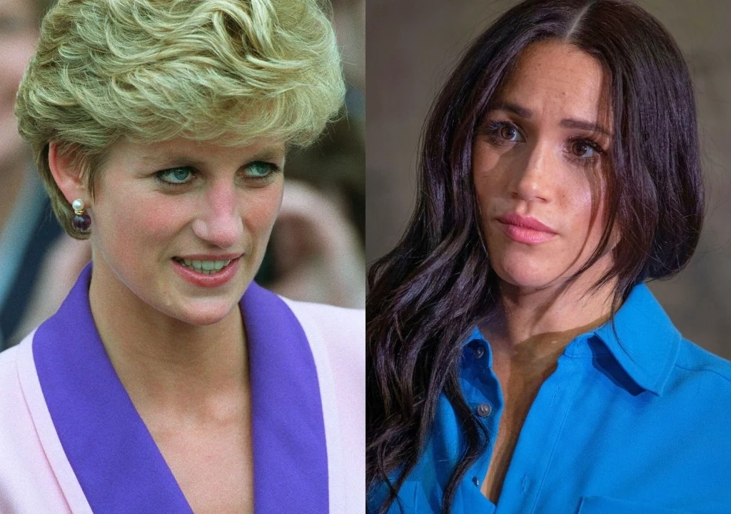 księżna Diana i Meghan Markle