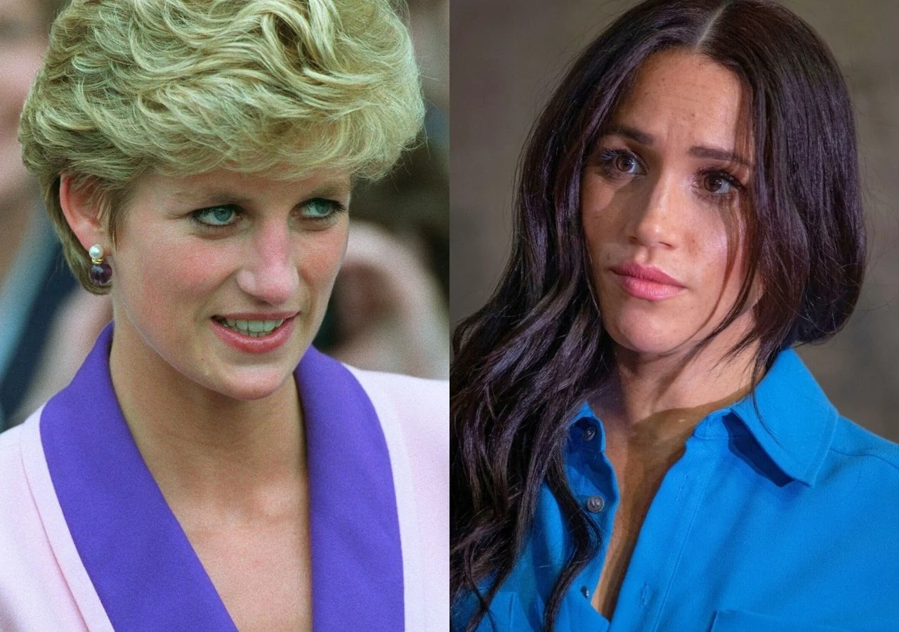 księżna Diana i Meghan Markle księżna Diana i Meghan Markle