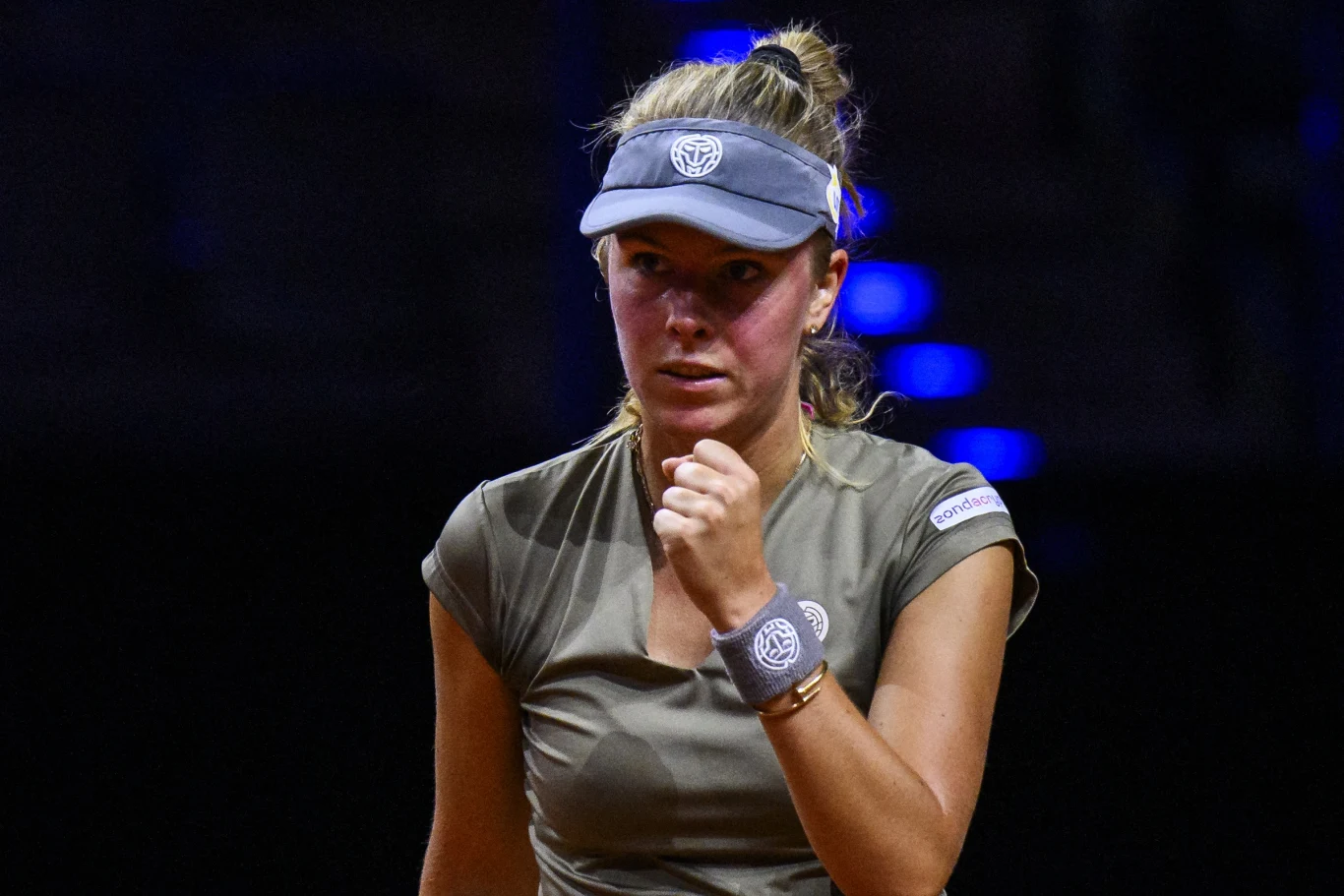 Magdalena Fręch rywalizowała z Sarą Errani o awans do drugiej rundy WTA 500 w Stuttgarcie Magdalena Fręch rywalizowała z Sarą Errani o awans do drugiej rundy WTA 500 w Stuttgarcie