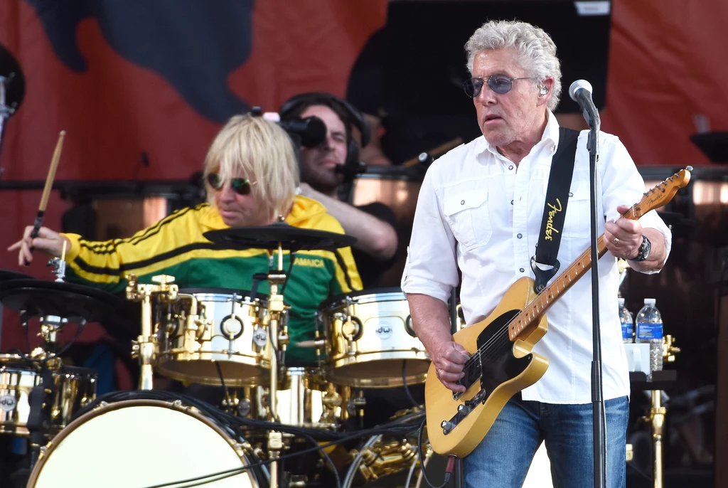 Zak Starkey i Roger Daltrey (The Who) w 2022 r. Zak Starkey i Roger Daltrey (The Who) w 2022 r.