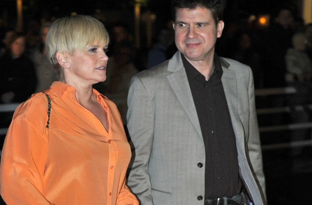 Piotr Siwkiewicz i Katarzyna Figura