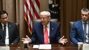 USA o 245 proc. cłach na Chiny. Rzecznik reaguje: "irracjonalny poziom".