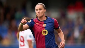 Ewa Pajor przełamała impas. Niesamowity występ Polki. Dwie bramki w 9 minut